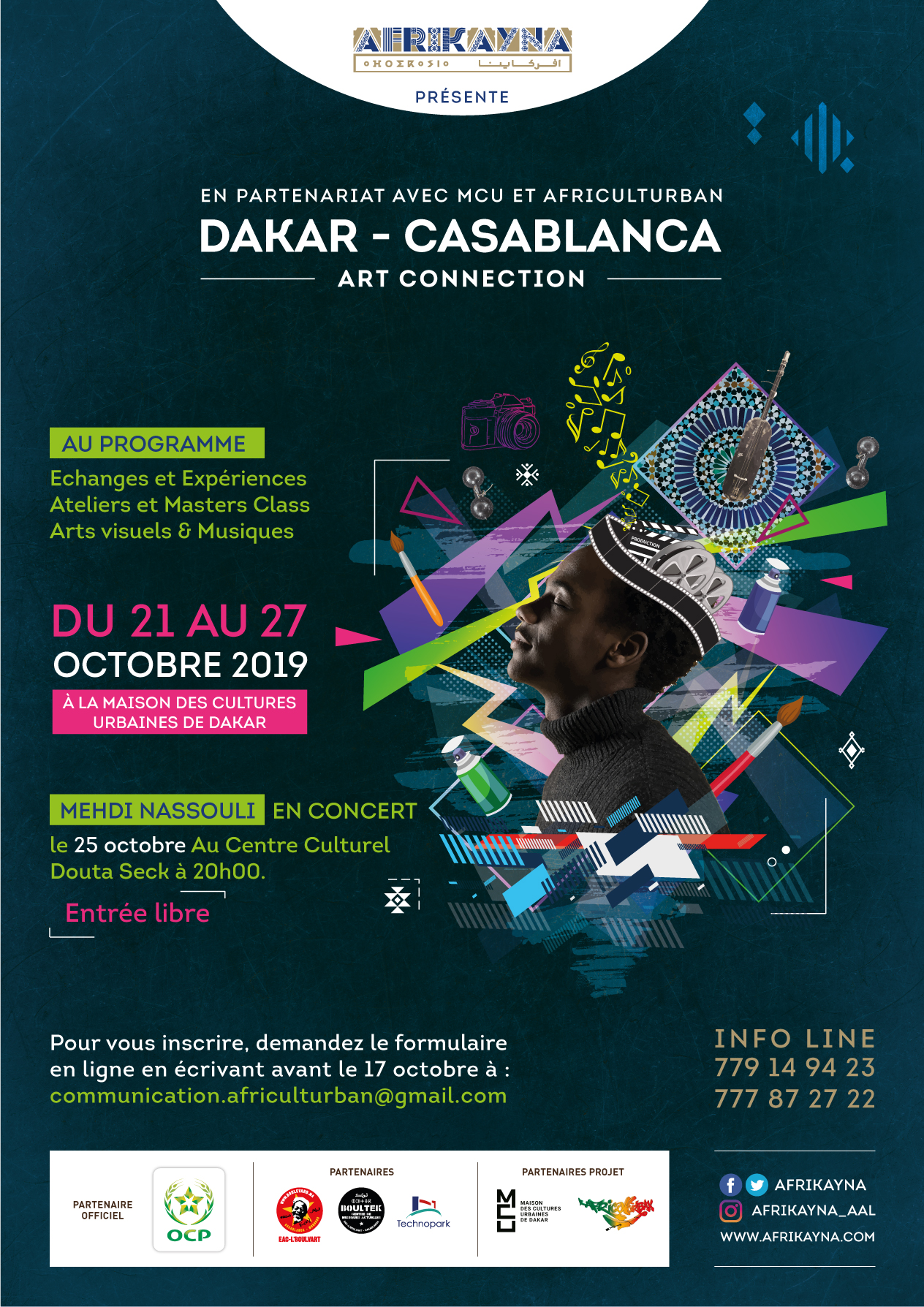 Dakar – Casablanca Art Connection